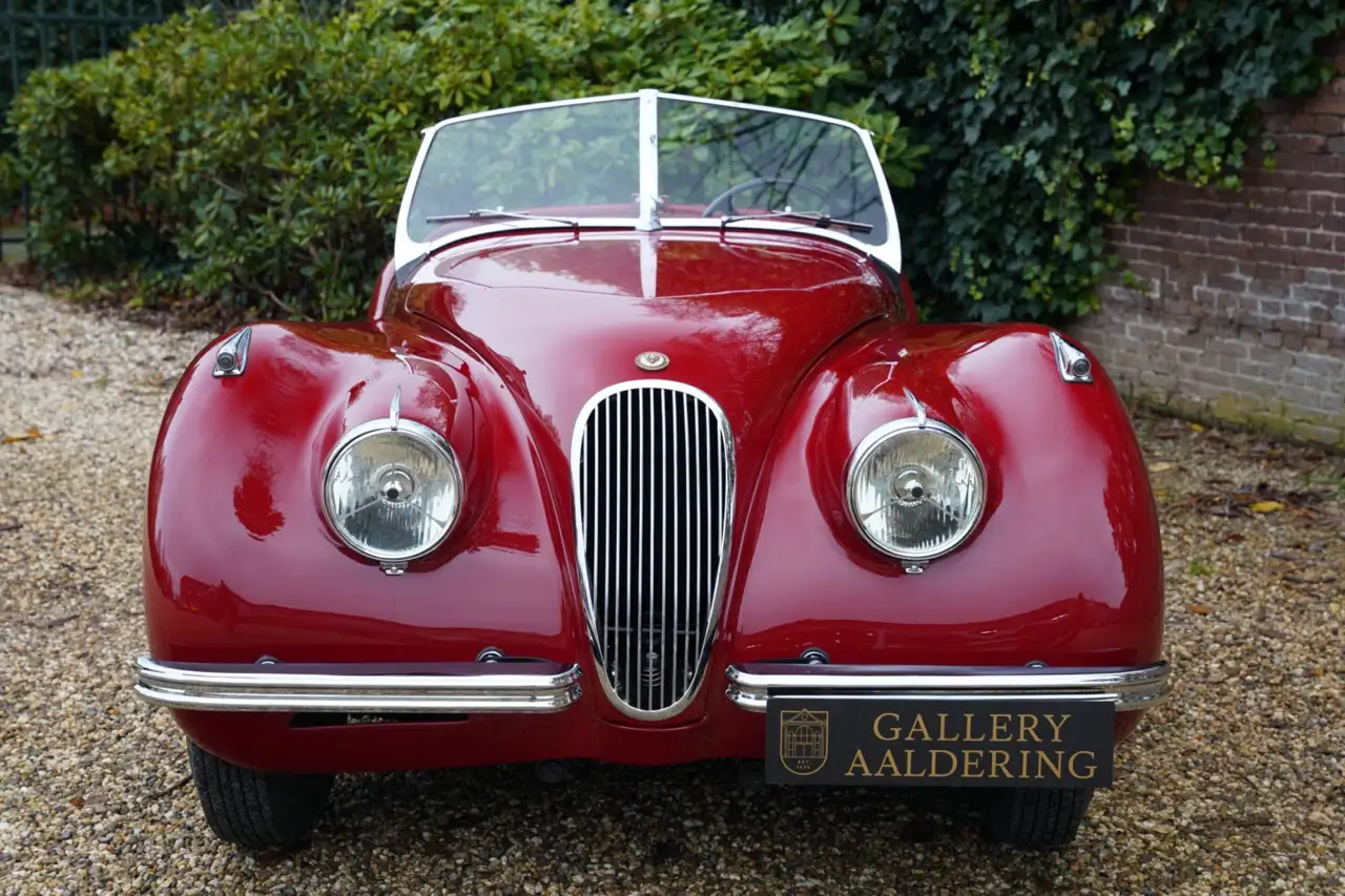 Jaguar XK120 Alloy Roadster "One of 242 Alloy built" Rest, foto 5