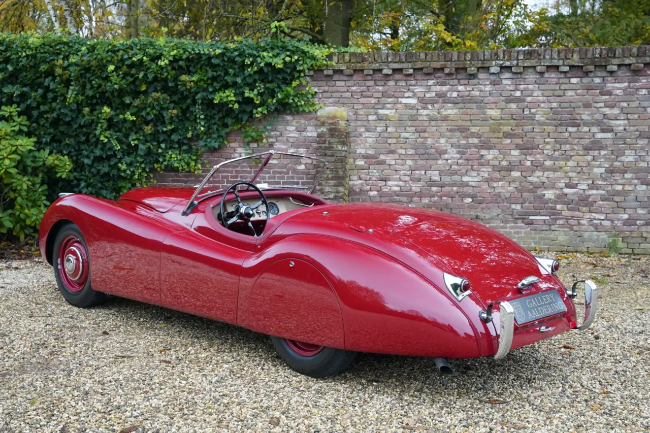 Jaguar XK120 Alloy Roadster "One of 242 Alloy built" Rest, foto 2