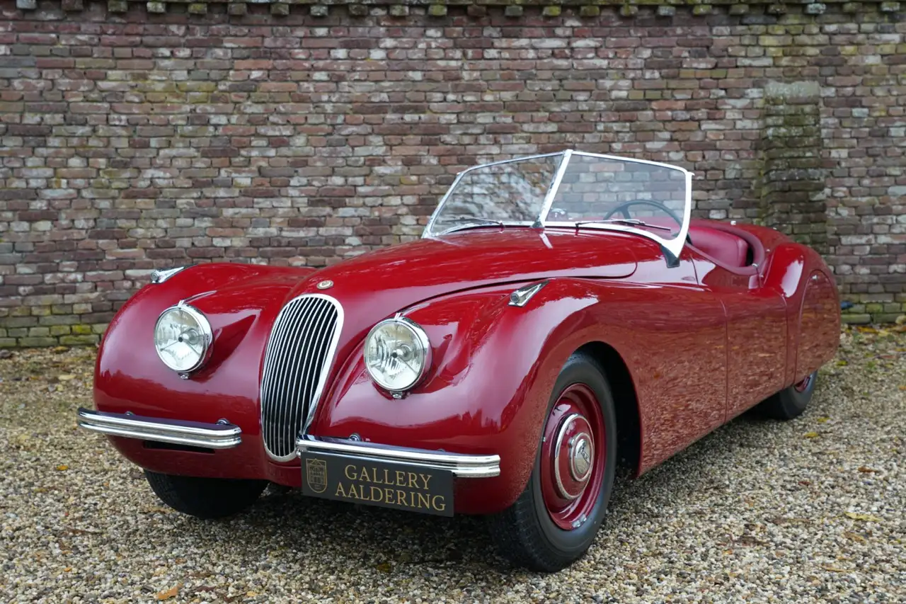 Jaguar XK120 Alloy Roadster "One of 242 Alloy built" Rest, foto 7