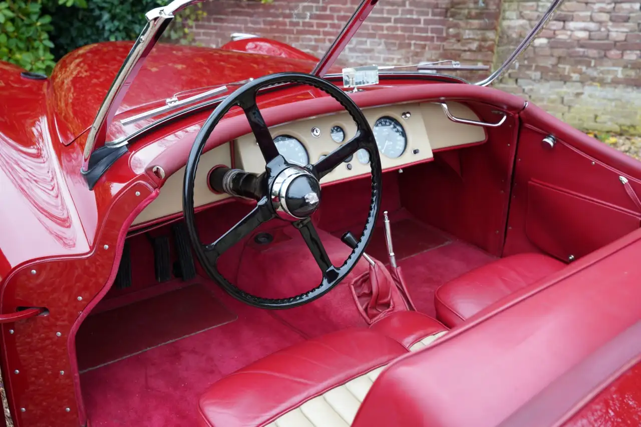 Jaguar XK120 Alloy Roadster "One of 242 Alloy built" Rest, foto 3