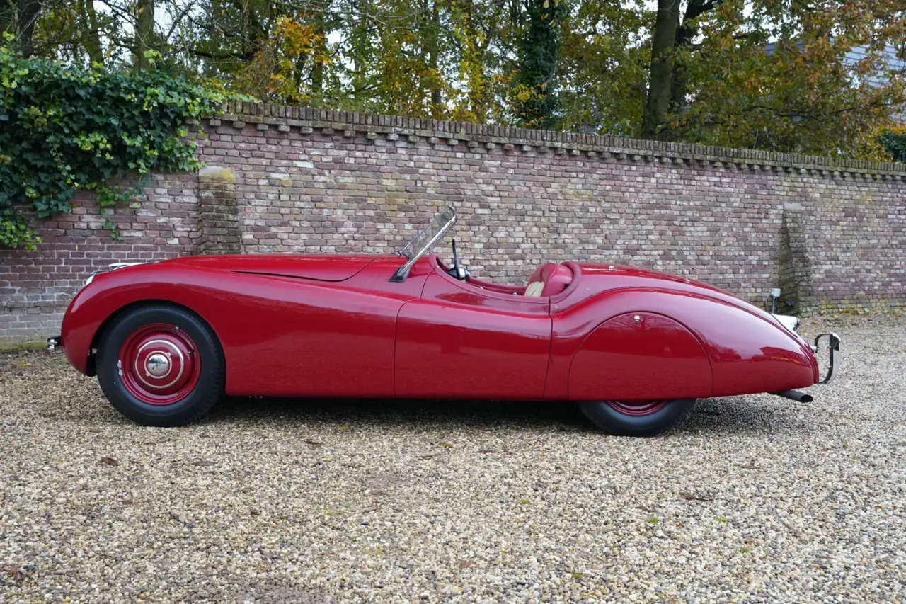 Jaguar XK120 Alloy Roadster "One of 242 Alloy built" Rest, foto 10