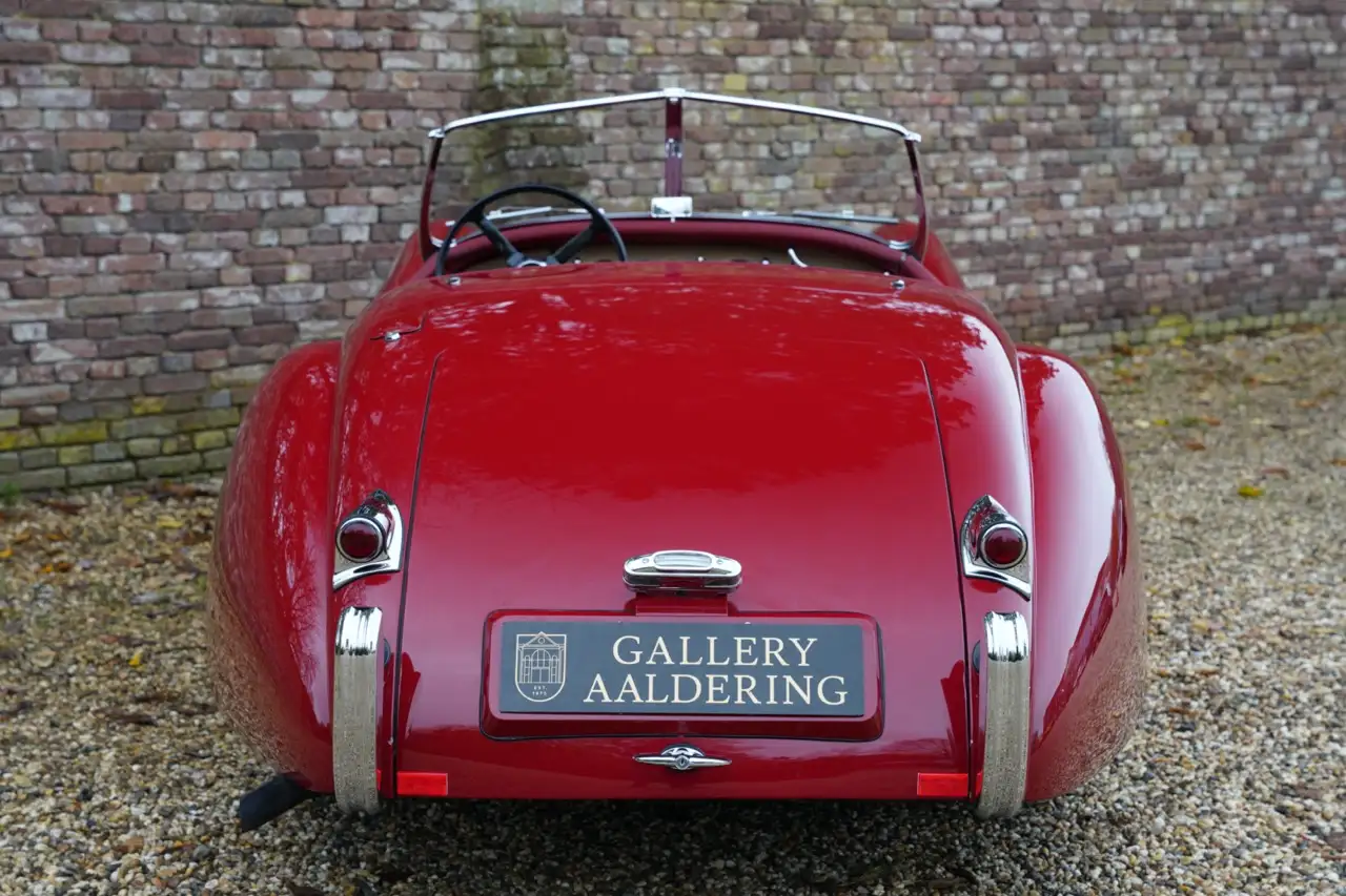 Jaguar XK120 Alloy Roadster "One of 242 Alloy built" Rest, foto 6