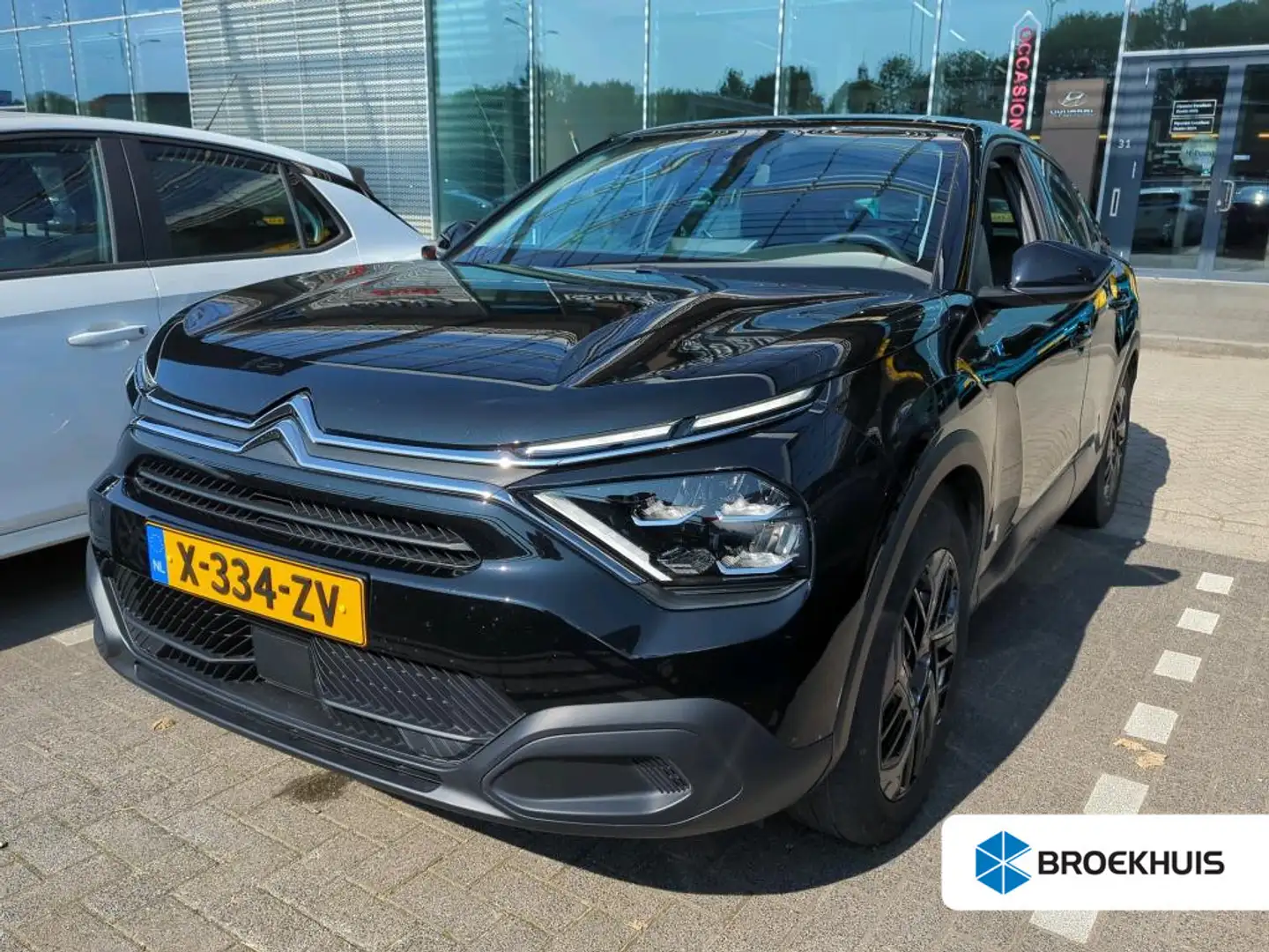 Citroen E-C4 Electric You 50 kWh | Clima | Cruise | 3 Fase | Apple Carpl Black - 1