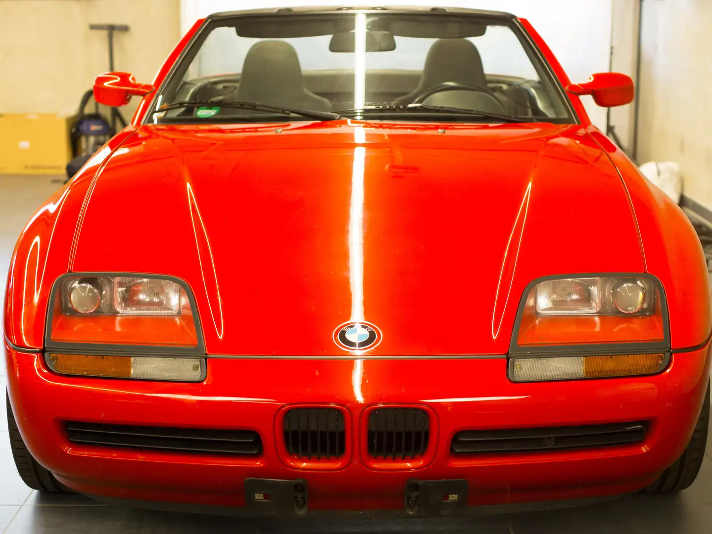BMW Z1 Roadster Rot - 2