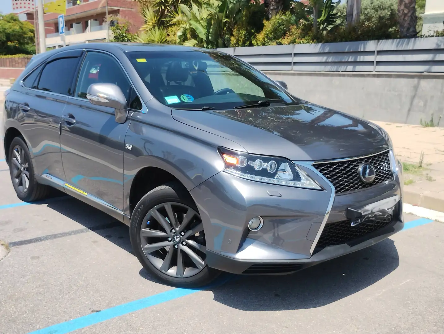 Lexus RX 450h RX 450h President President Gris - 1