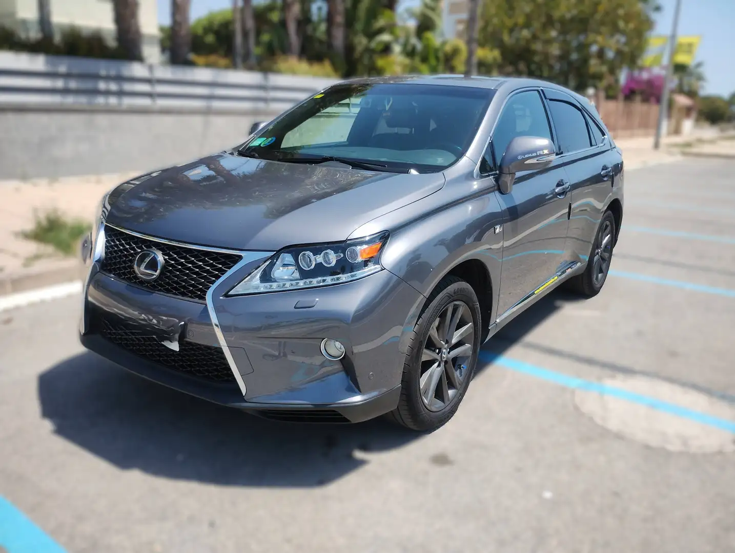 Lexus RX 450h RX 450h President President Gris - 2