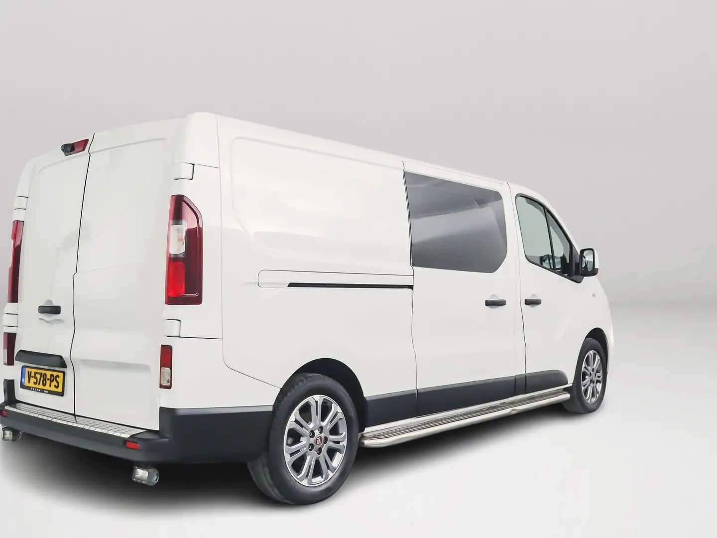Fiat Talento 1.6 MJ EcoJet L2H1 DC SX euro6 Wit - 2