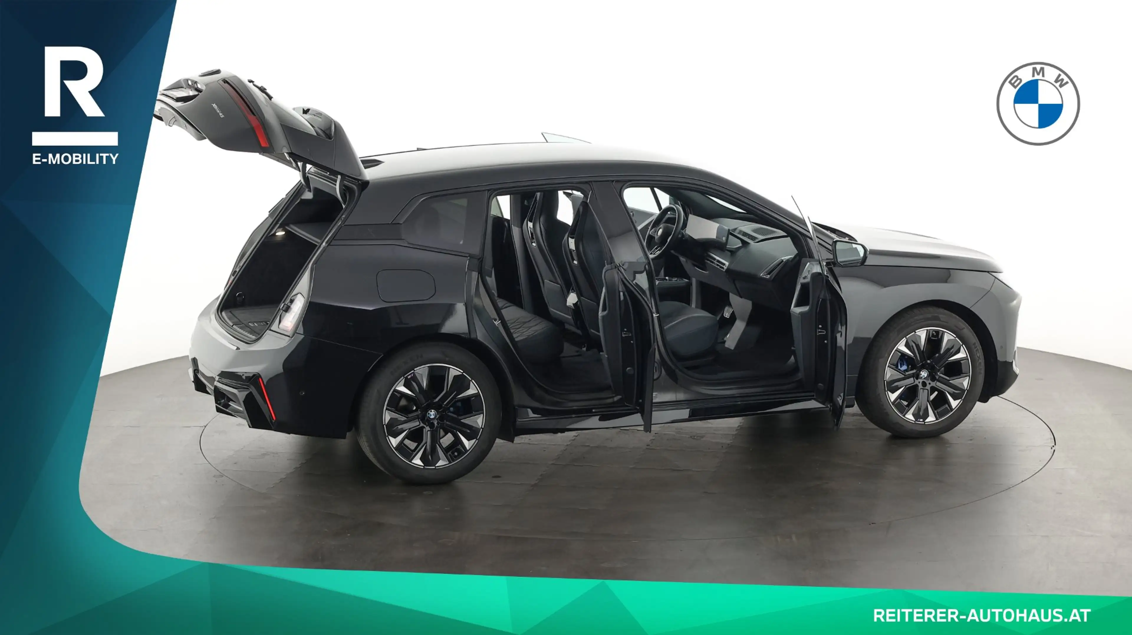 BMW iX xDrive45 *M-Sportpaket *2-Achs Luftfederung *Harman/Kardon — photo 13