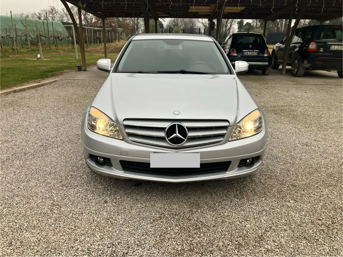 Mercedes-Benz C 200 Classe C - W204 2007 Berlina cdi Avantgarde auto Plateado - 2