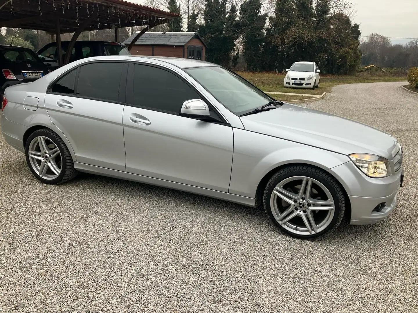 Mercedes-Benz C 200 Classe C - W204 2007 Berlina cdi Avantgarde auto Plateado - 1