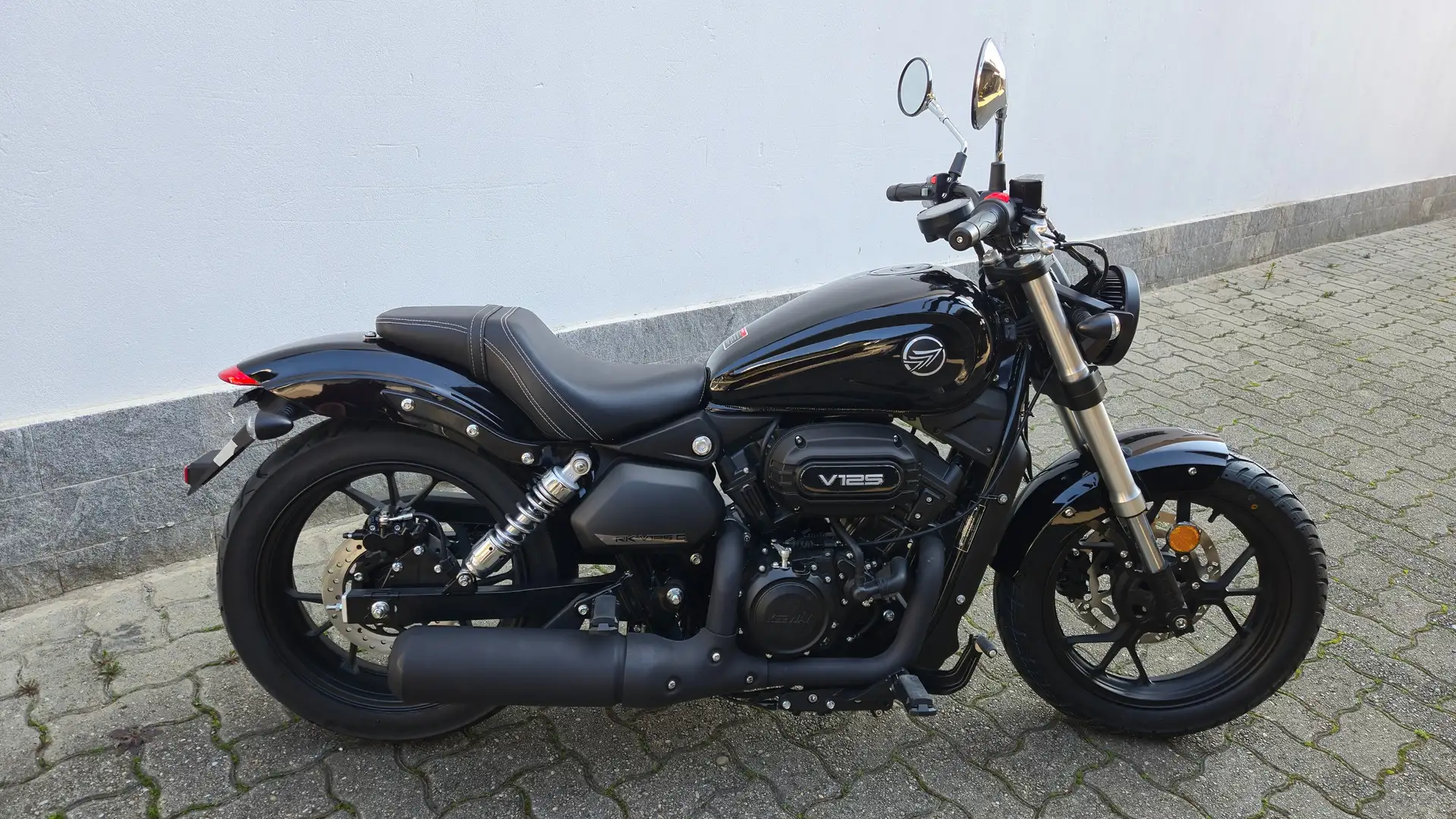Keeway V CRUISE 125 ABS Schwarz - 2