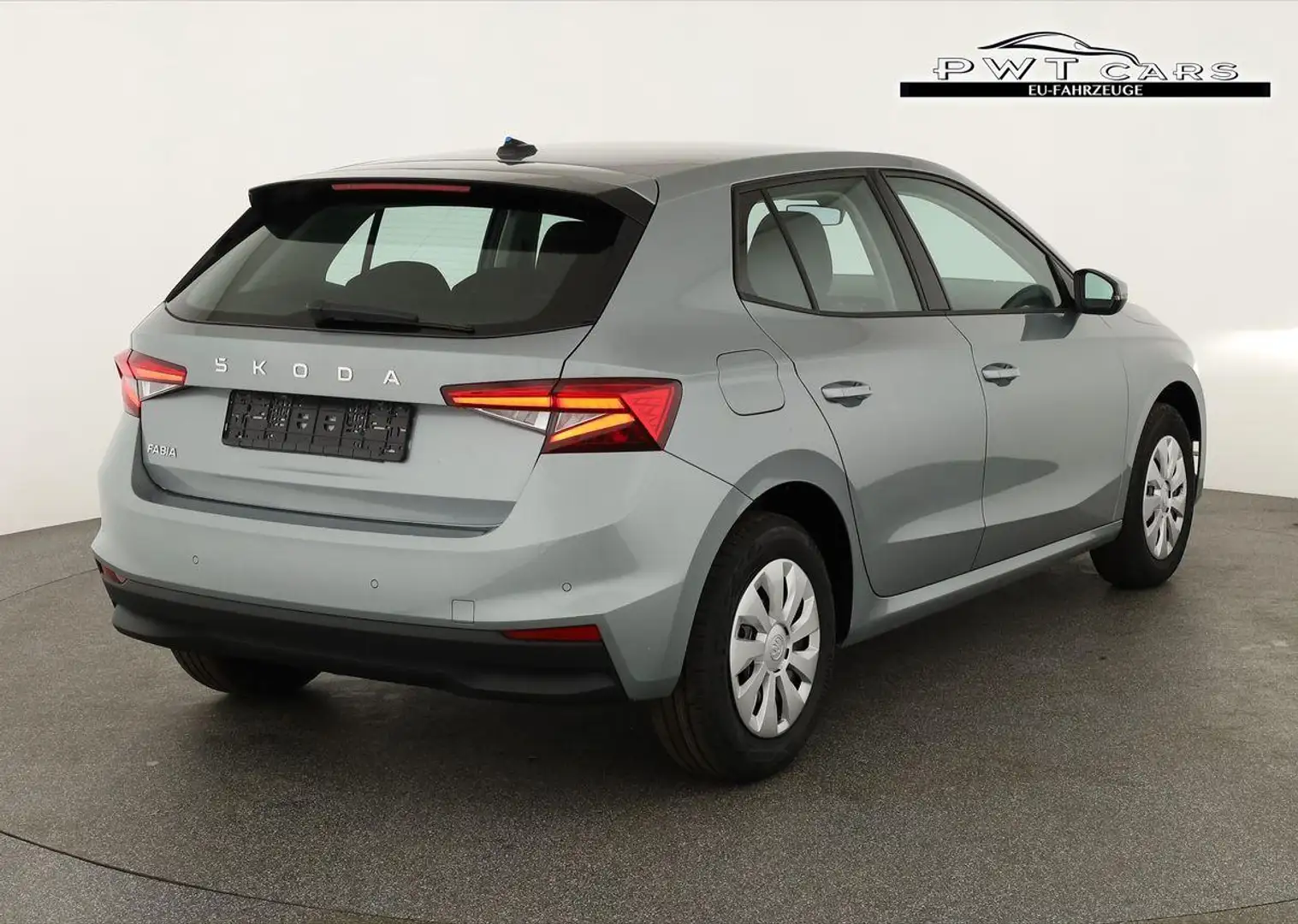 Skoda Fabia Selection 1.0 TSI Selection, Tempomat, Ladebode... Silber - 2