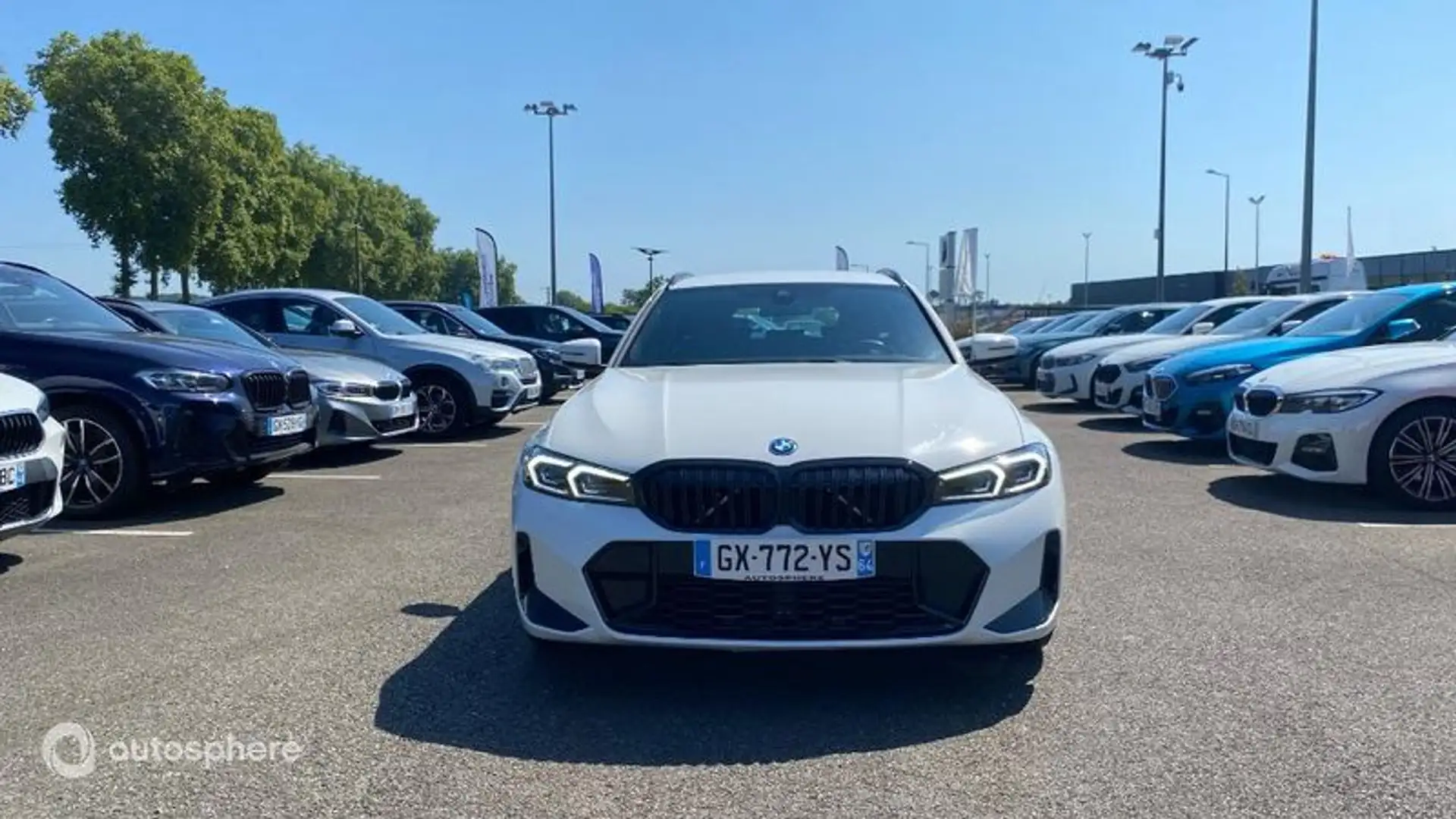 BMW 320 320eA 204ch M Sport - 2