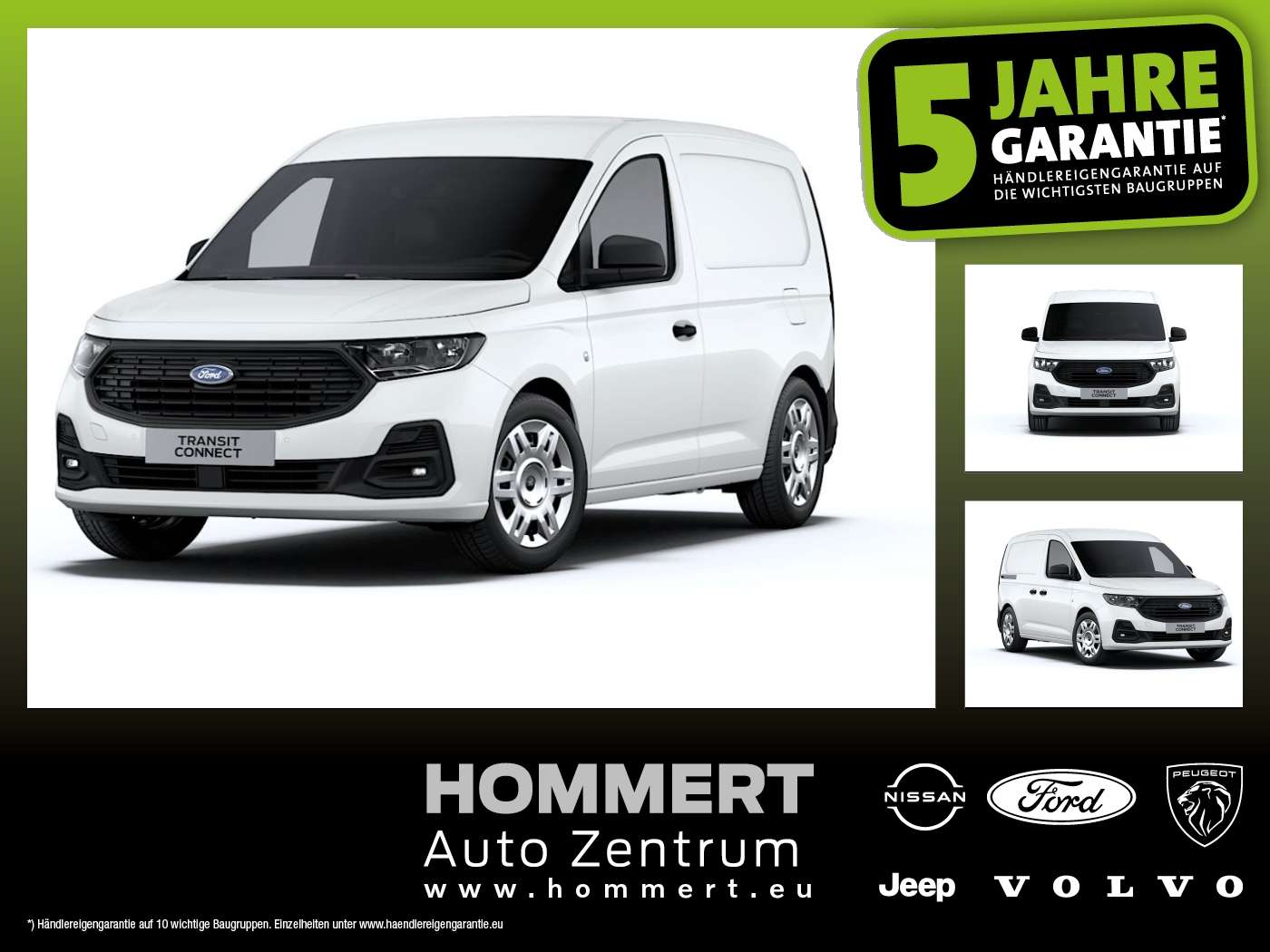 Second hand Ford Transit Connect 2.0