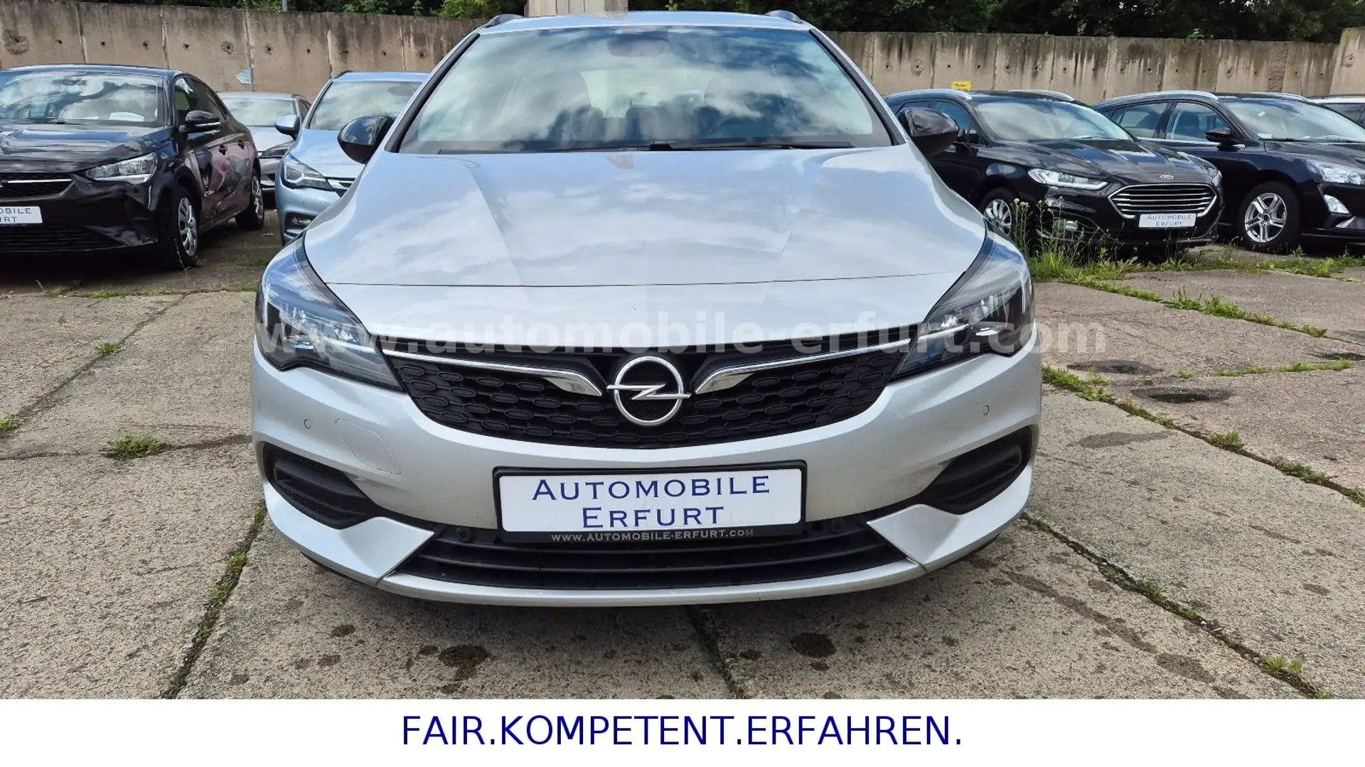 Opel Astra 8xAstra K Sports Tourer Edition*1.HD*NAVI*ALU* Argent - 2