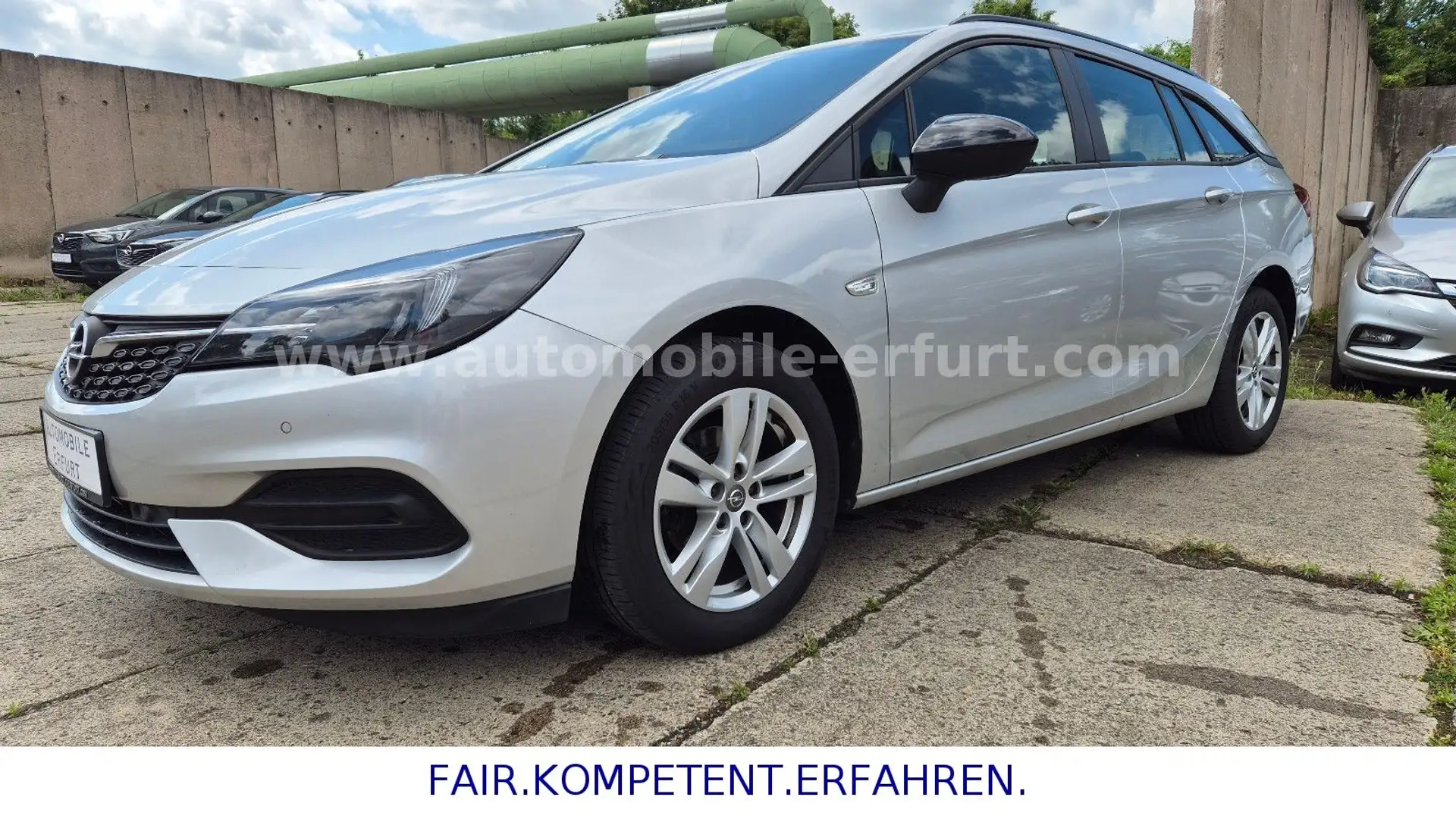Opel Astra 8xAstra K Sports Tourer Edition*1.HD*NAVI*ALU* Argent - 1