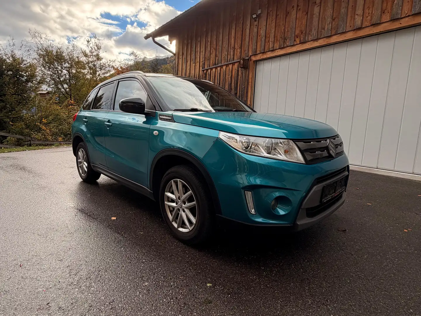 Suzuki Vitara Vitara 1,6 VVT 4WD GL Shine Shine Grün - 2