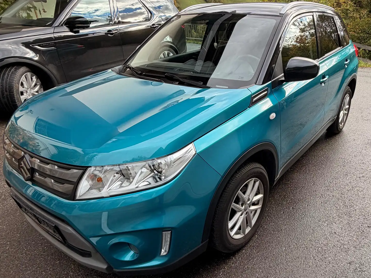 Suzuki Vitara Vitara 1,6 VVT 4WD GL Shine Shine Grün - 1