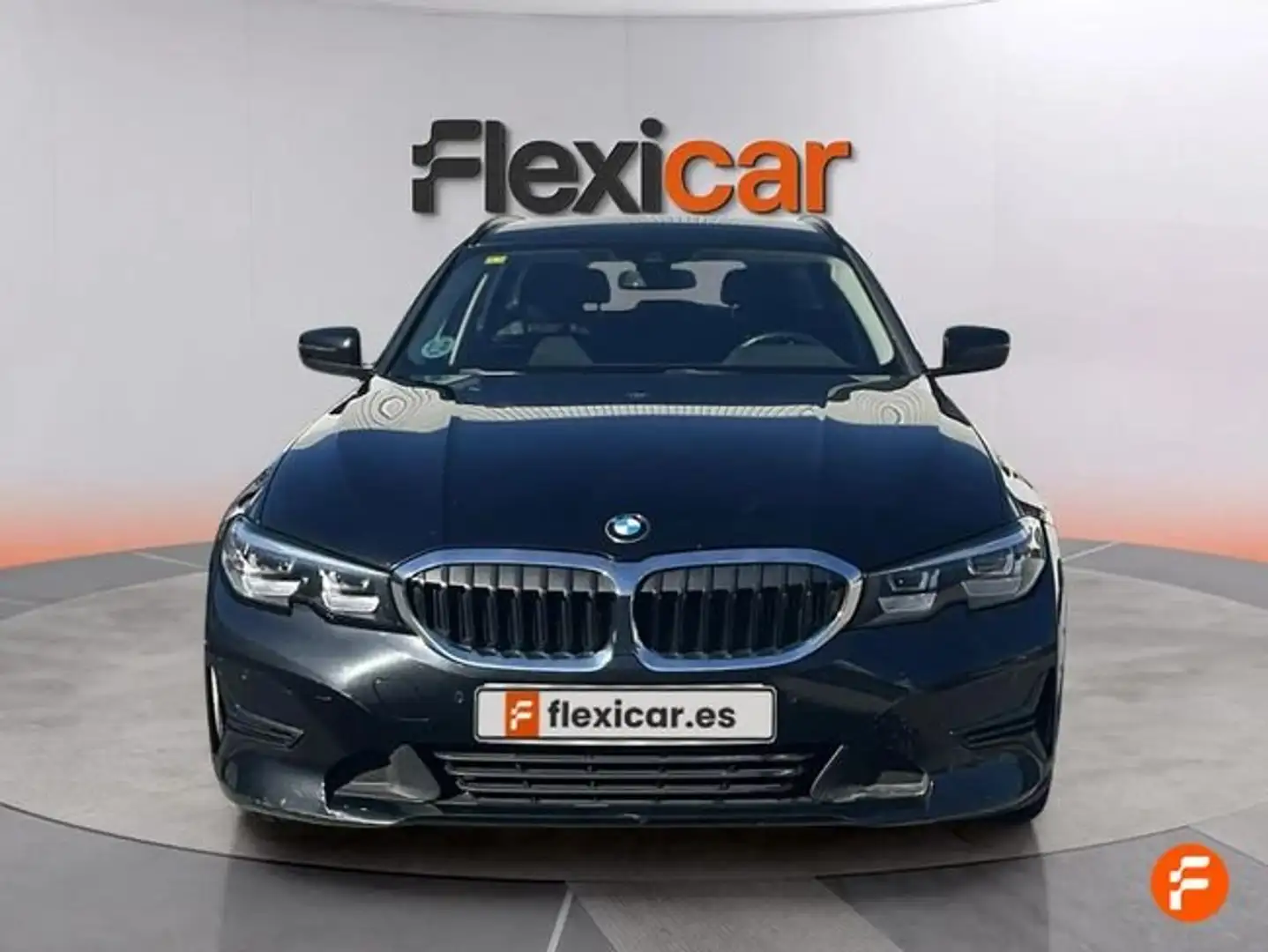 BMW 320 320dA Negro - 2