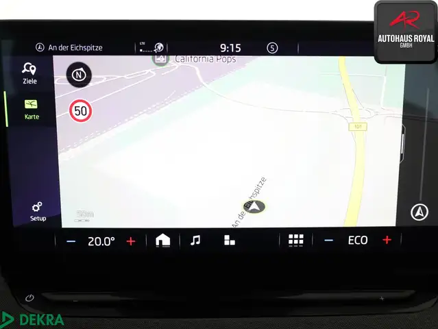 Skoda Enyaq view 14