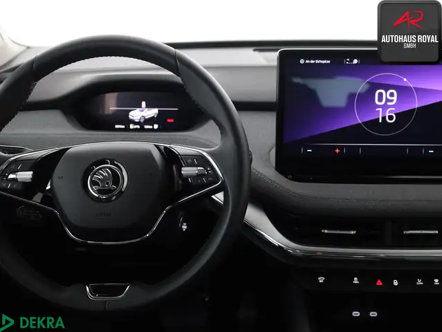 Skoda Enyaq view 10