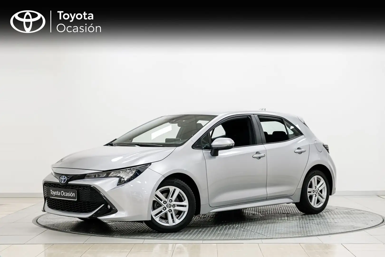 Toyota Corolla 125 Active Tech Grijs - 1
