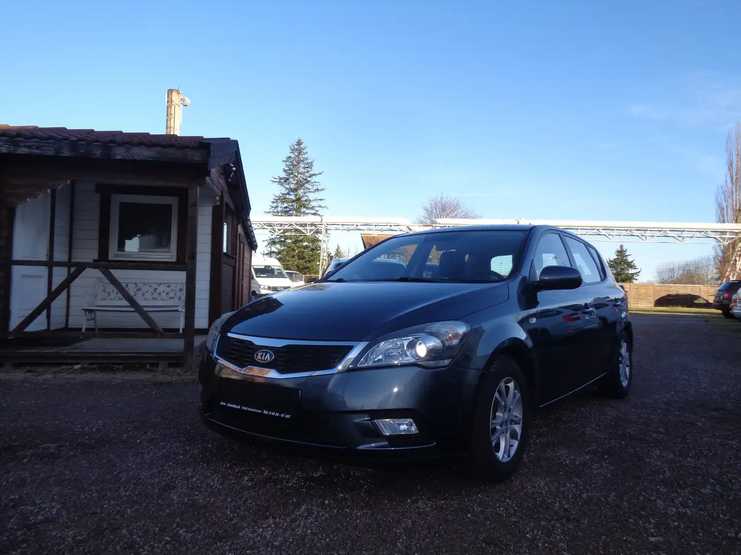 Kia Ceed / cee'd Edition 7 1.Hand Gris - 1