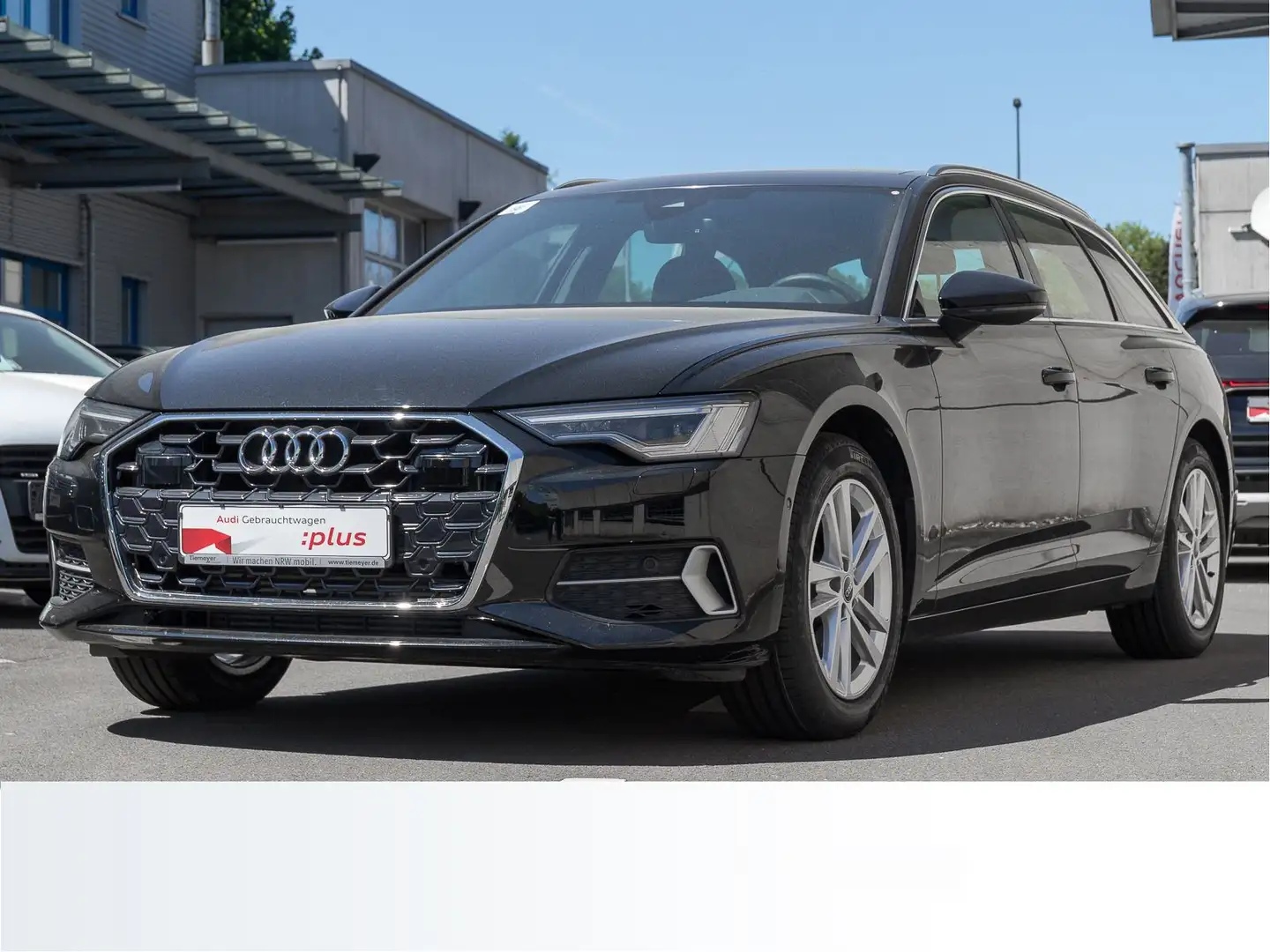 Audi A6 45 TFSI ADVANCED PANO MATRIX ALCANTARA Schwarz - 2