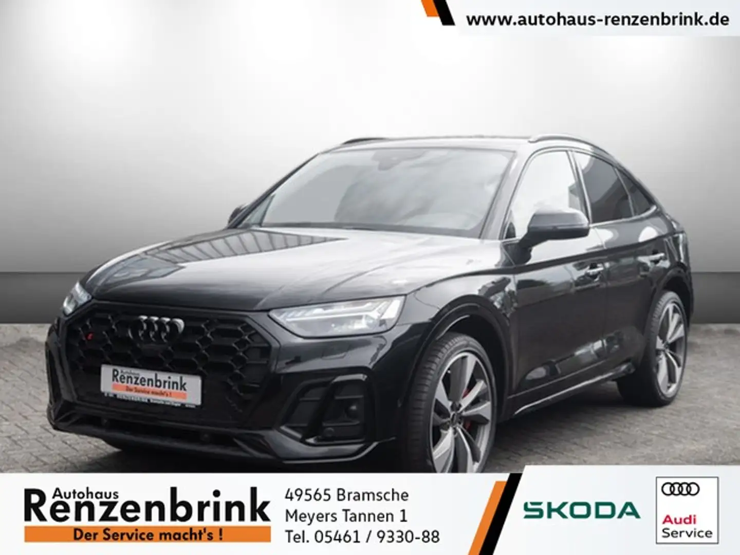 Audi SQ5 Sportback 3.0 TDI quattro AUDI-EXCLUSIVE+360°+L... Schwarz - 1