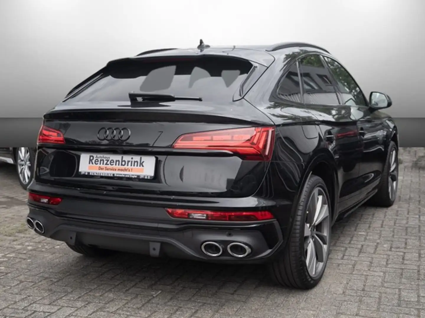 Audi SQ5 Sportback 3.0 TDI quattro AUDI-EXCLUSIVE+360°+L... Schwarz - 2