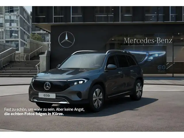 Mercedes-Benz EQB 350 4M Progressive+DISTR.+AHK+360°Kam+Sound+