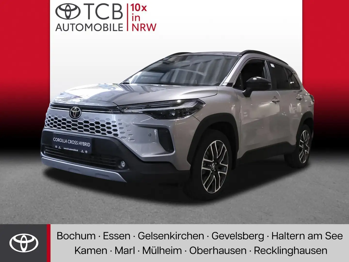 Toyota Corolla Cross 2.0 Hybrid Teamplayer NAVI SHZ PDC Grigio - 1