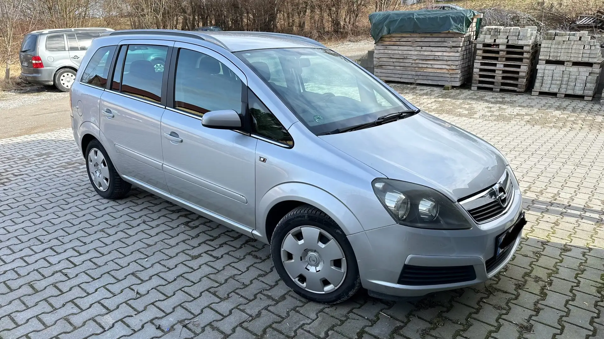 Opel Zafira 1.8. Tüv 10.2025.  klima. 7 Sitze. Argintiu - 1