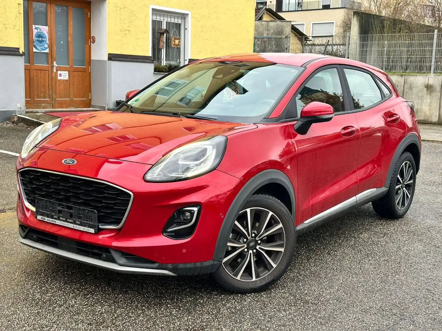 Ford Puma Titanium 1.0 EcoBoost MHEV Autom.*iACC*NAVI Rot - 2