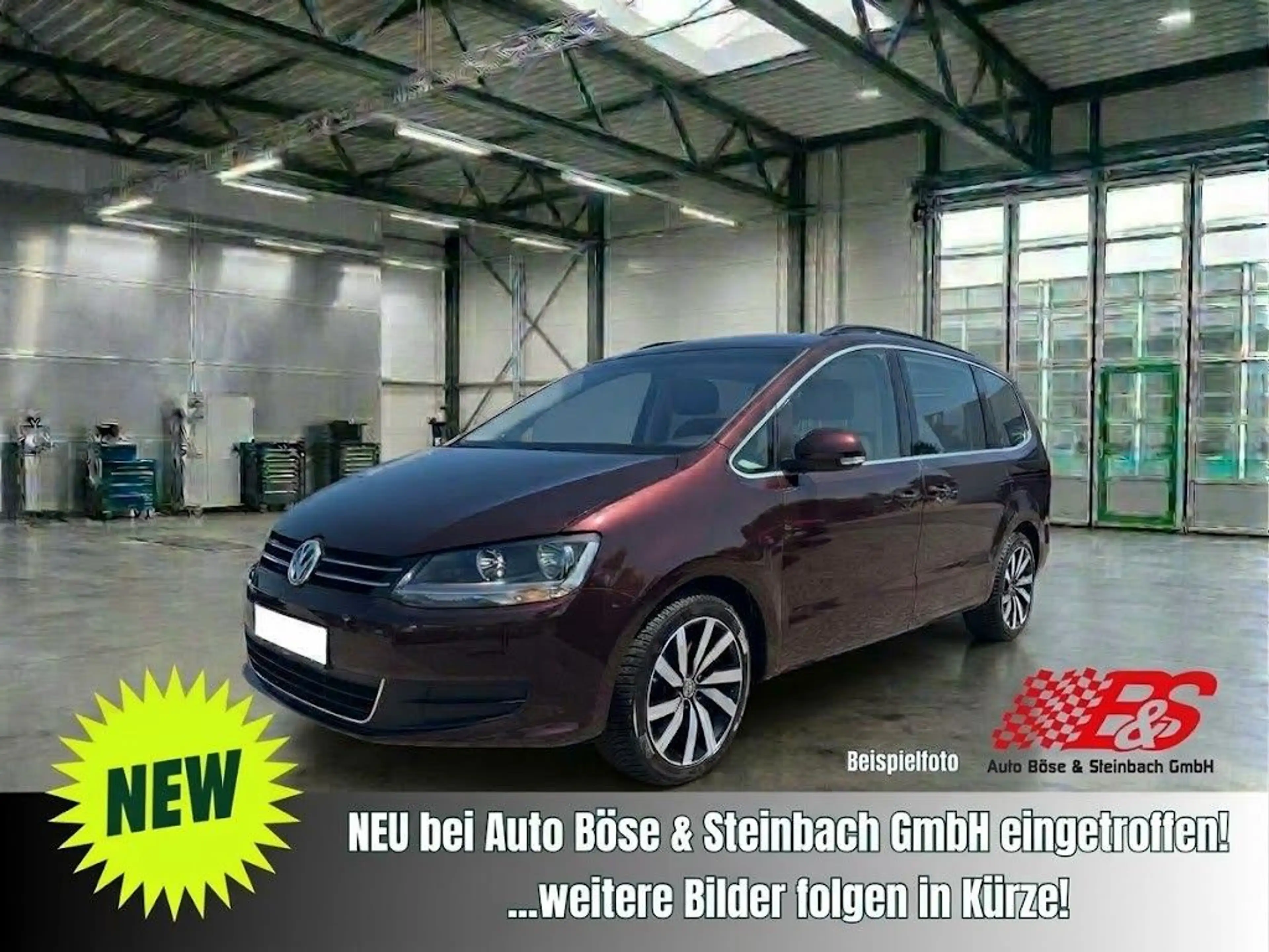 Volkswagen Sharan 2.0 TDi *EU6*Sound*XENON*NAVI*RFK*7-Sitz*