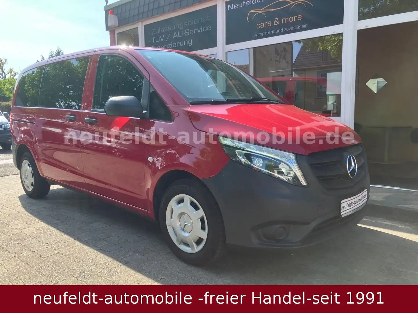 Mercedes-Benz Vito Tourer 116 CDI Pro kompakt LED AHK 1.Hand Rot - 2