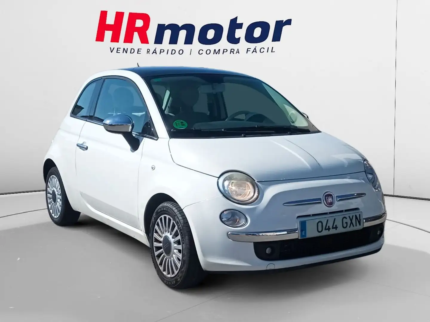 Fiat 500 1.2 Lounge Blanco - 1