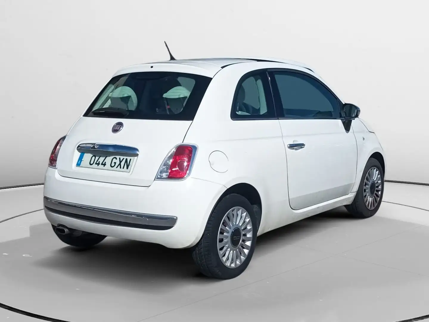 Fiat 500 1.2 Lounge Blanco - 2