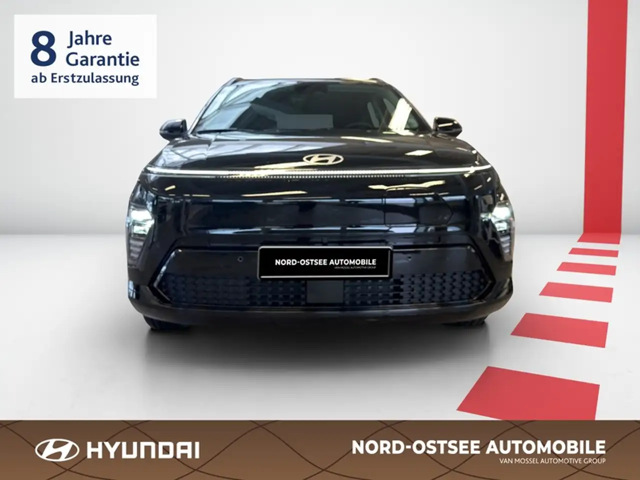 Hyundai KONA SX2 EV Trend elektrische Heckklappe 6
