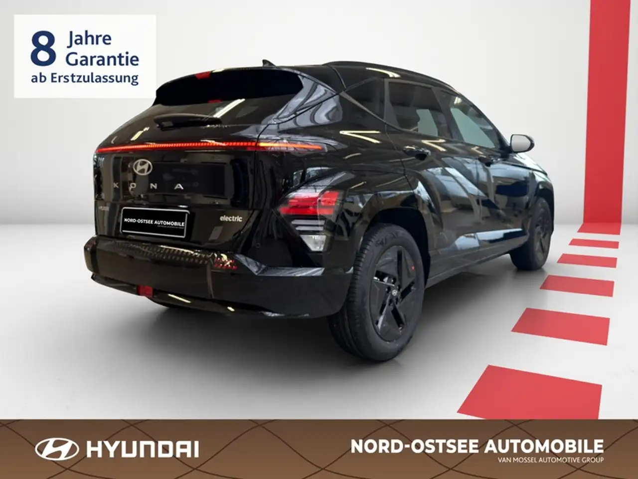 Hyundai KONA SX2 EV Trend elektrische Heckklappe 4