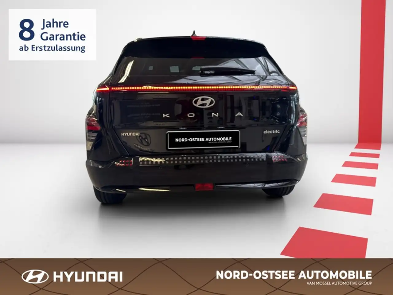 Hyundai KONA SX2 EV Trend elektrische Heckklappe 7