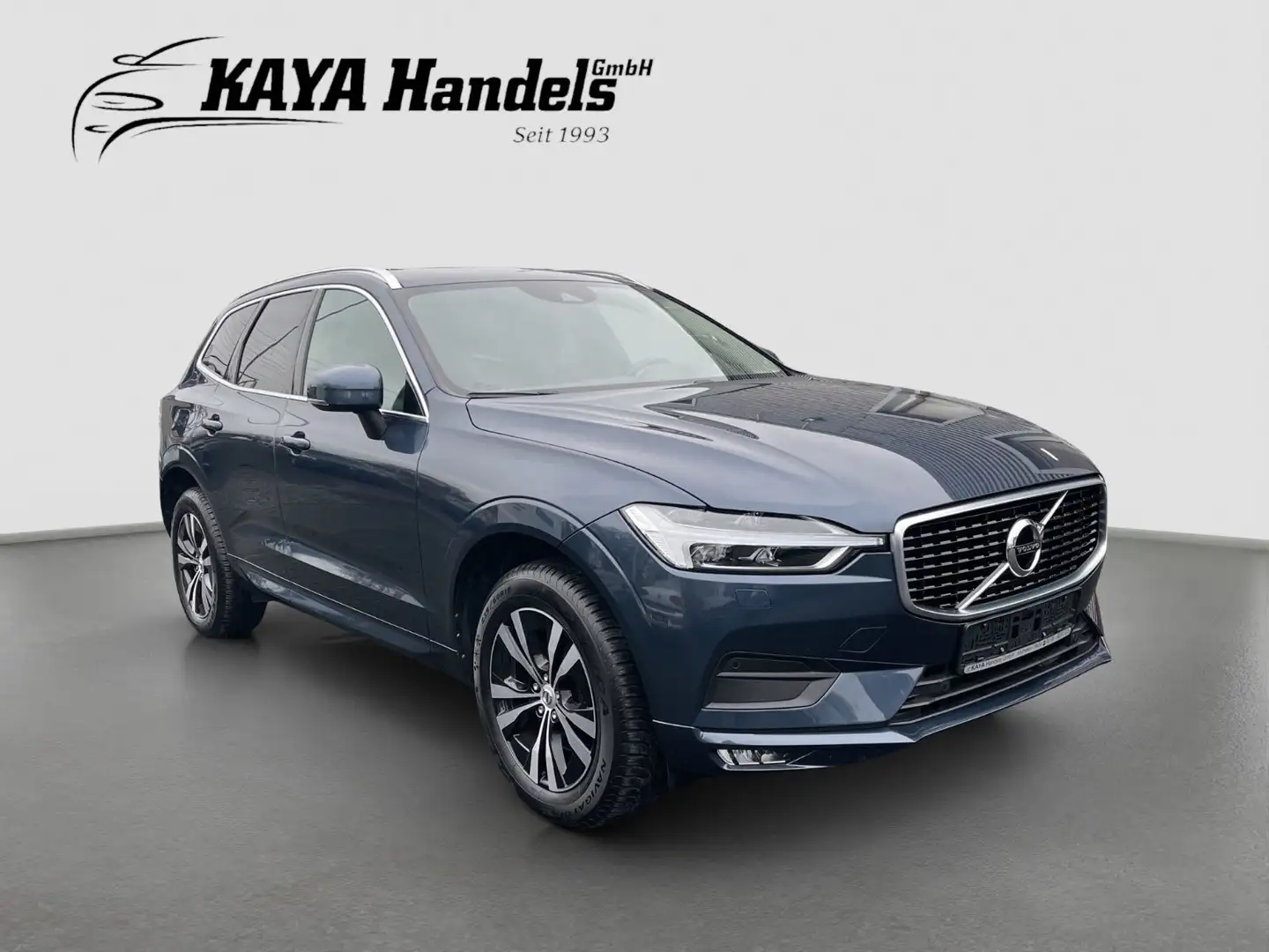 Volvo XC60 Momentum Pro AHK/Leder/Navi/LED/Kamera Blau - 1