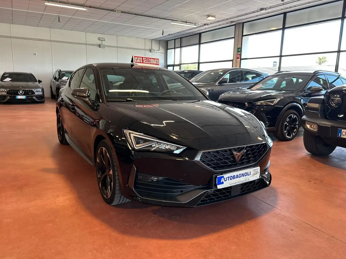 CUPRA Leon 2.0 TSI 190 CV DSG GAR. 4 ANNI Nero - 1