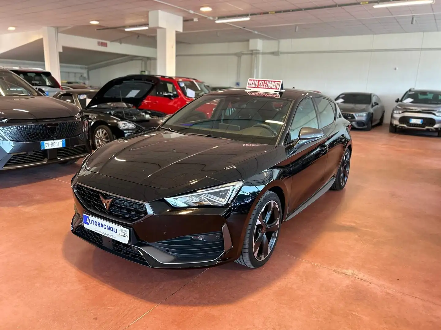 CUPRA Leon 2.0 TSI 190 CV DSG GAR. 4 ANNI Nero - 2