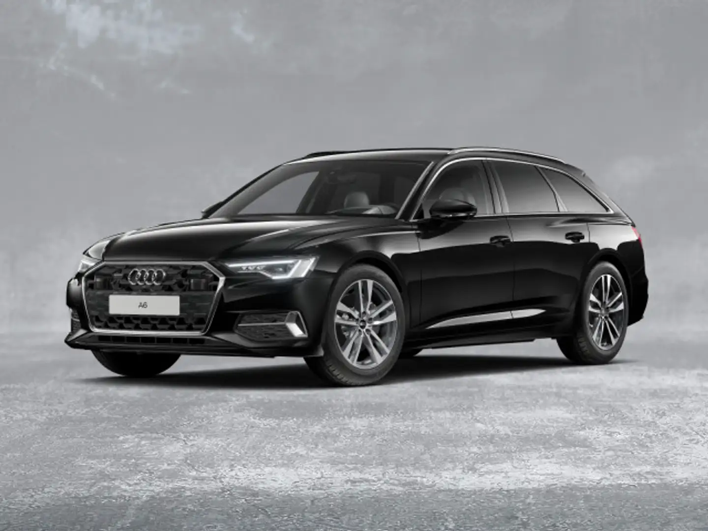 Audi A6 50 TDI QU ADVANCED MATRIX+NAVI+HuD+360° Schwarz - 2
