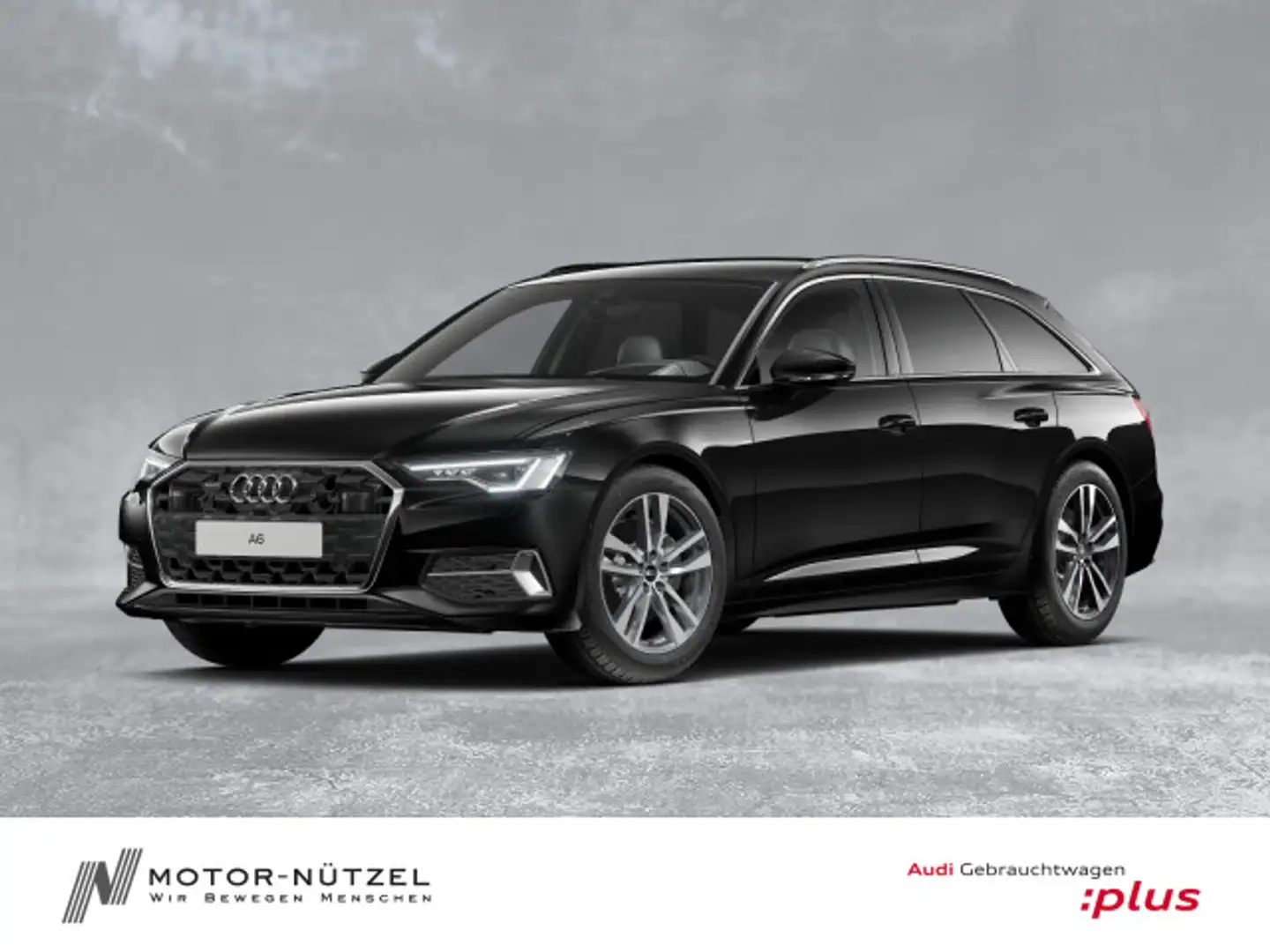 Audi A6 50 TDI QU ADVANCED MATRIX+NAVI+HuD+360° Schwarz - 1