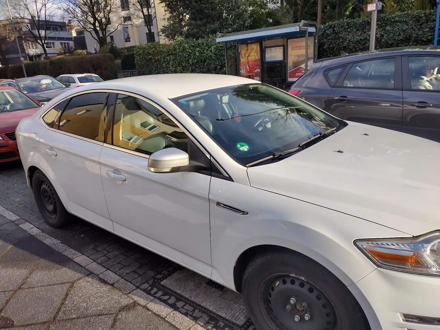 Ford Mondeo 2.2 TDCi Titanium Biały - 2