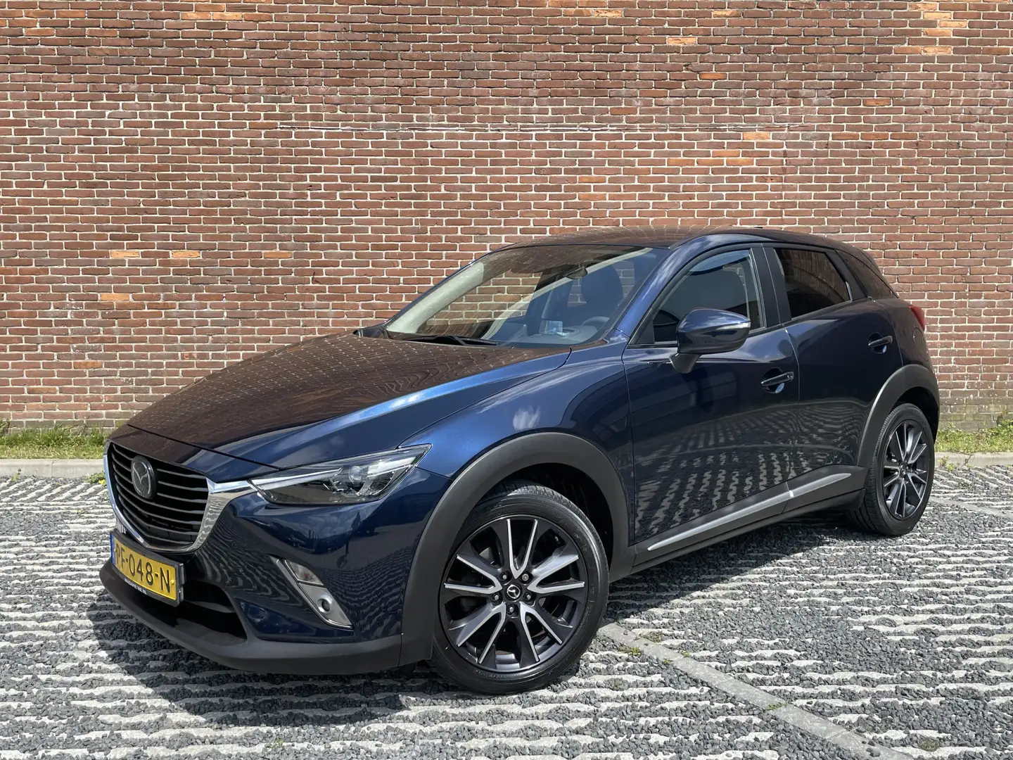 Mazda CX-3 2.0 SkyActiv-G 120 GT-M | AUTOMAAT | NAVI | CLIMA Blauw - 1