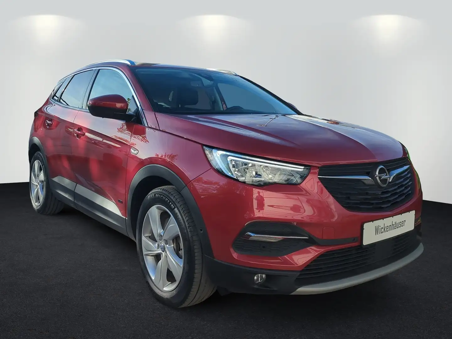 Opel Grandland Plugin 4x4 Totwinkel Kamera elHeck Rot - 2
