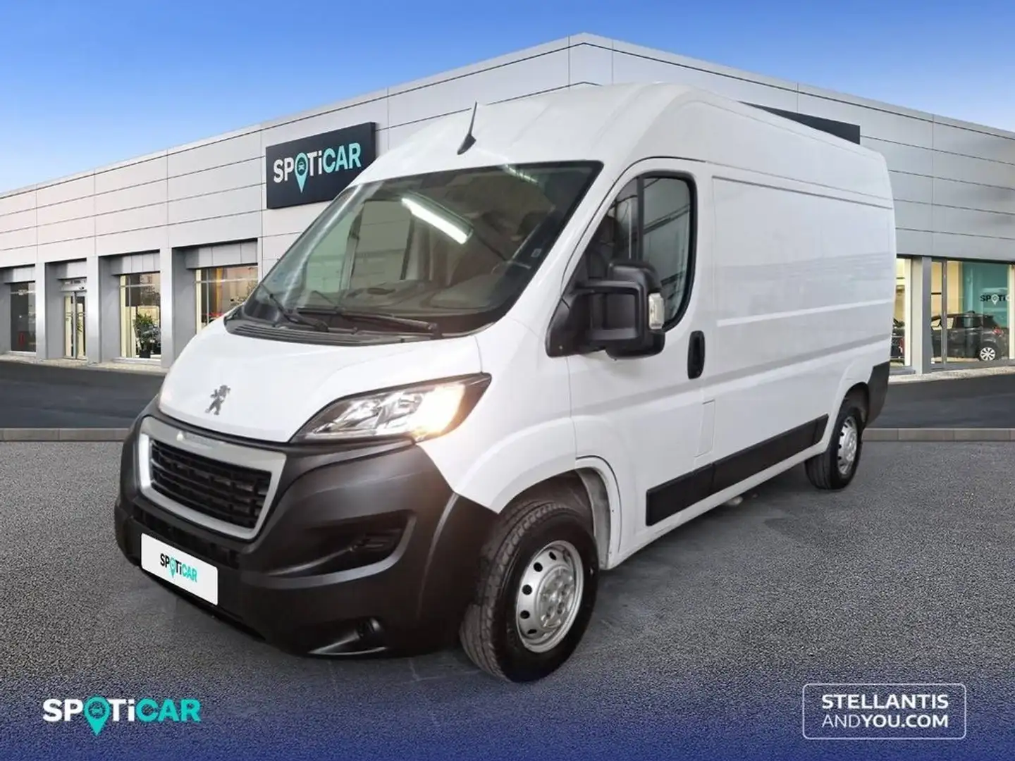 Peugeot Boxer 335 L2 H2 BHDI 103kW (140CV) S&S 6 V. M - Blanco - 1